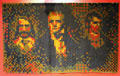 Tapestry of Stevenson, Scott & Burns by Archie Brennan for Dovecot Studios of Edinburgh at Writers' Museum. Edinburgh, Scotland.
