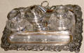 Sir Walter Scott's inkstand at Writers' Museum. Edinburgh, Scotland.