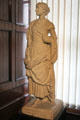 Original model statue of 'Highland Mary' at Dunoon by D.W. Stevenson in memory of song by Robert Burns at Writers' Museum. Edinburgh, Scotland.