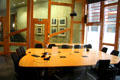 Meeting room at Scottish Parliament. Edinburgh, Scotland.