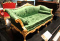 Palm room neoclassical sofa from London at National Museum of Scotland. Edinburgh, Scotland.