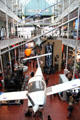 Technology exhibits at National Museum of Scotland. Edinburgh, Scotland.