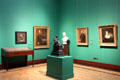 Gallery design at National Portrait Gallery of Scotland. Edinburgh, Scotland.