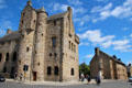 St. Mungo's Museum on Cathedral Square. Glasgow, Scotland