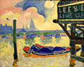 Blackfriars Bridge, London painting by André Derain at Kelvingrove Art Gallery. Glasgow, Scotland.