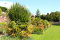 Gardens at Culzean Castle. Maybole, Scotland.