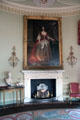 Round drawing room by Robert Adam at Culzean Castle. Maybole, Scotland.