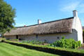 Thatched Robert Burns Cottage. Alloway, Scotland.