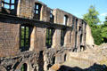 Dunfermline Palace ruins where several Scottish kings were born including Charles I. Dunfermline, Scotland.