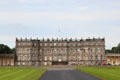 Central neoclassical building of Hopetoun House. Queensferry, Scotland