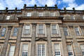 Original neoclassical section of Hopetoun House. Queensferry, Scotland.