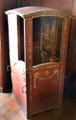 Palanquin at Thirlestane Castle. Scotland.