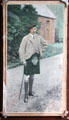 Photo of Frederick Maitland, 14th Earl of Lauderdale at Thirlestane Castle. Scotland.