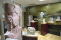 Interior of St Vigeans Museum under Historic Scotland. Arbroath, Scotland.