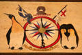 British National Antarctic Expedition plaque aboard RRS Discovery. Dundee, Scotland.