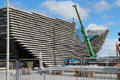 V&A Museum of Design. Dundee, Scotland.