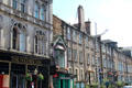 Nethergate streetscape. Dundee, Scotland.