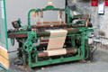Jute weaving machine at Verdant Works Museum. Dundee, Scotland.