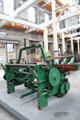 46" loom with Ecco Shuttle Loader by T.C. Keay & Co. of Dundee at Verdant Works Museum. Dundee, Scotland.