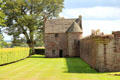 Summerhouse at Edzell Castle. Brechin, Scotland.