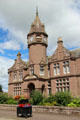 Inglis Memorial Hall in nearby town of Edzell. Brechin, Scotland.