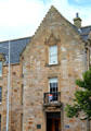 College Gate building of University of St Andrews. St Andrews, Scotland.