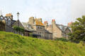 University of St Andrews buildings along East Scores. St Andrews, Scotland.