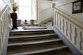 Entrance staircase at Kellie Castle. Pittenweem, Scotland.
