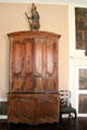 Tallboy cabinet at Kellie Castle. Pittenweem, Scotland.