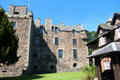 Elcho Castle & cottage. Perth, Scotland