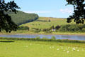 River Tay at Elcho Castle. Perth, Scotland