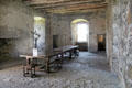 Great bedchamber at Elcho Castle. Perth, Scotland.