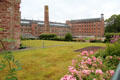 Stanley Mills former factory run as a museum by Historic Scotland. Stanley, Scotland.