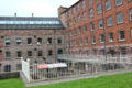 Mill race pit at Stanley Mills. Stanley, Scotland.