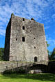 Cardoness Castle house of clan MacCulloch, noted highwaymen. Scotland.