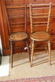 Correction chairs in Nursery for instilling discipline in bairns at Craigievar Castle. Alford, Scotland.