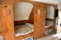Box beds for staff at Craigievar Castle. Alford, Scotland.