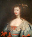 Janet Burnett wife of Alexander Skene of Skene portrait by George Jamesone at Crathes Castle. Crathes, Scotland.