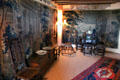 Green Lady's room at Crathes Castle. Crathes, Scotland.
