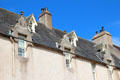 Gabels from 1600s at Drum Castle. Drumoak, Scotland.