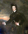 Francis Garden , Lord Gardenstone, 5th of Troup, in His Kilt & Plaid by circle of Tilly Kettle at Drum Castle. Drumoak, Scotland.