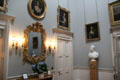 Blue Square room at Haddo House. Methlick, Scotland.
