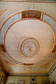 Morning room Adamesque ceiling prob. by Mansfield Co. at Haddo House. Methlick, Scotland.