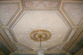 Adamesque Drawing room ceiling at Haddo House. Methlick, Scotland.