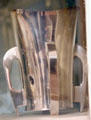 Art Nouveau silver pitcher at Haddo House. Methlick, Scotland.
