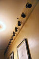 Servant call bells at Haddo House. Methlick, Scotland.