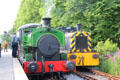 Locomotives of Royal Deeside Railway. Scotland