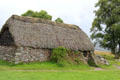 Leanach Farmhouse Cottage at Culloden Battlefield. Culloden Moor, Scotland