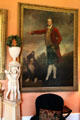 John Campbell, 1st Baron of Cawdor & 18th Thane portrait by Sir Joshua Reynolds at Cawdor Castle. Cawdor, Scotland.