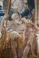 Flemish tapestry with signs of zodiac in Tower room at Cawdor Castle. Cawdor, Scotland.
